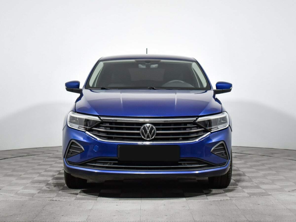 Volkswagen Polo, 2021 - фото №2