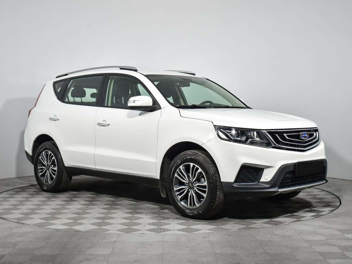 Geely Emgrand X7, 2018 - фото №3