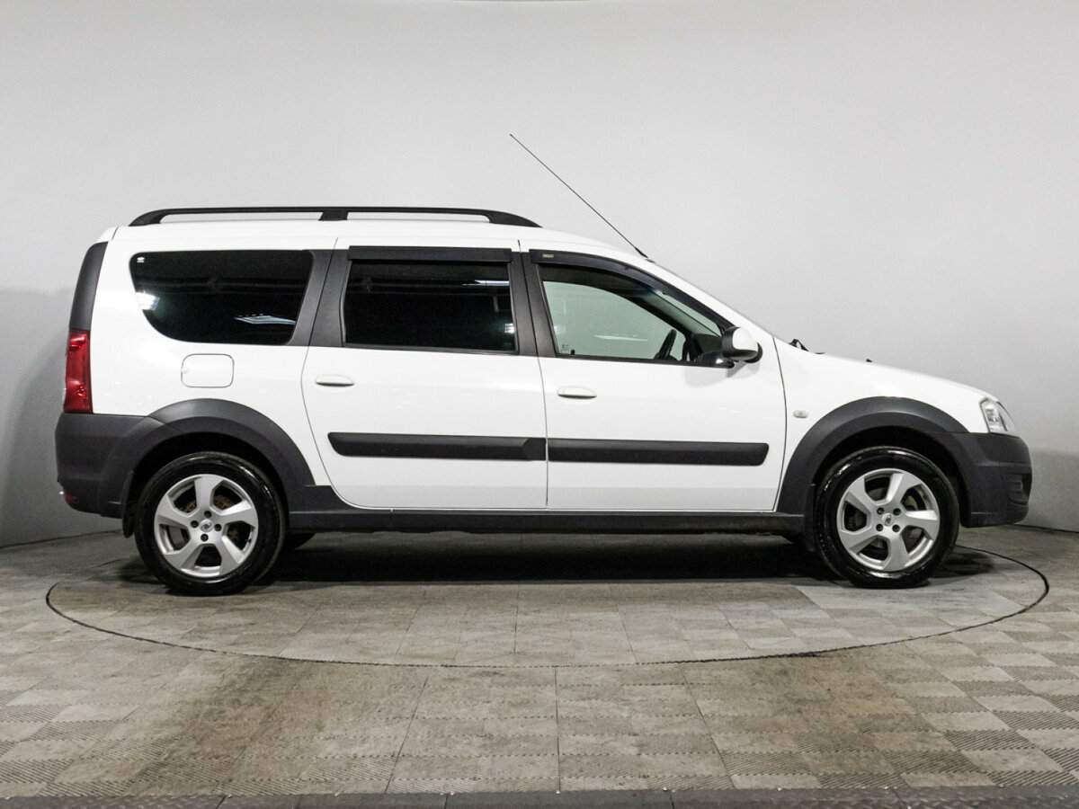 Lada (ВАЗ) Largus Cross, 2020 - фото №4