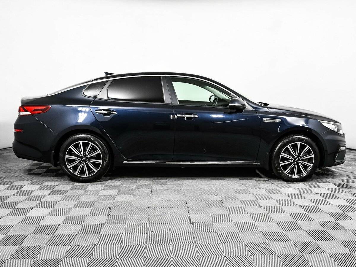 Kia Optima, 2019 - фото №4