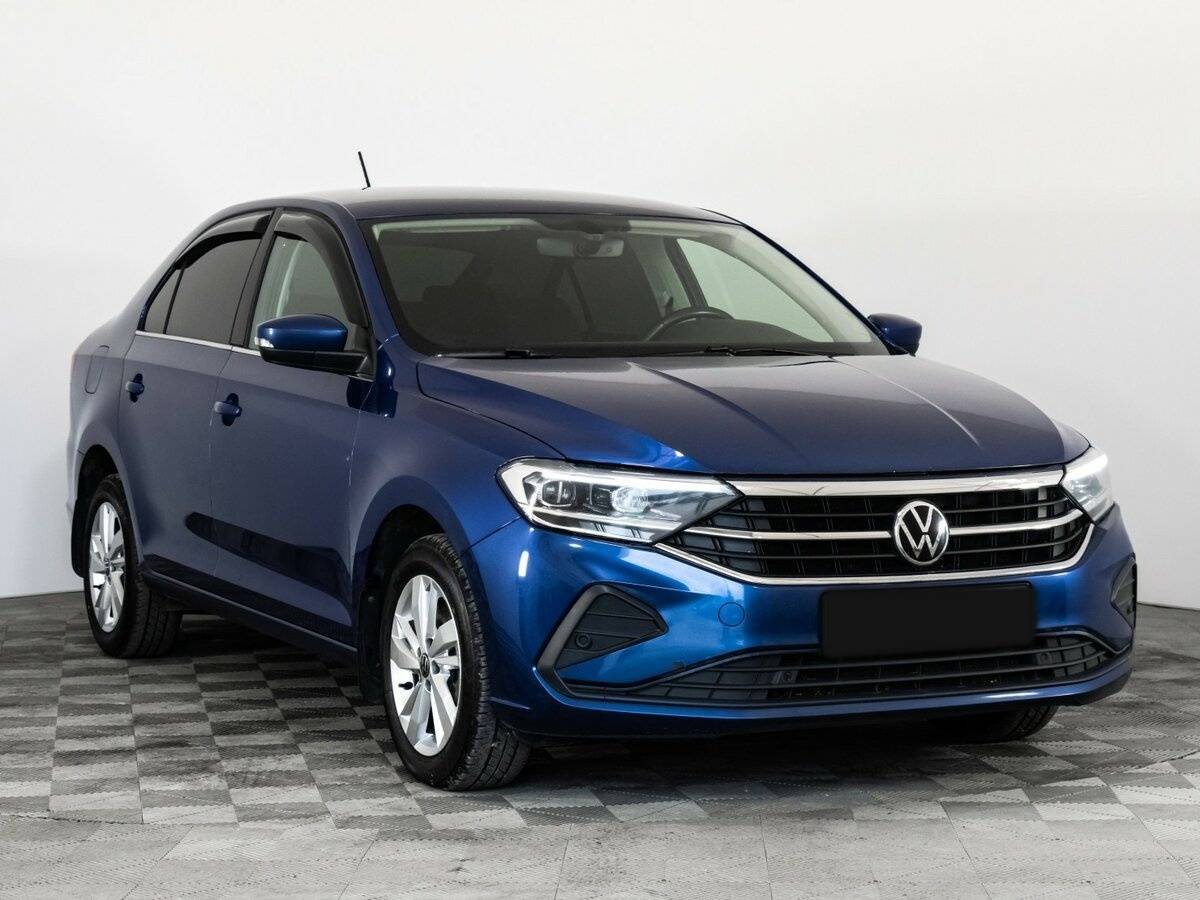 Volkswagen Polo, 2021 - фото №3