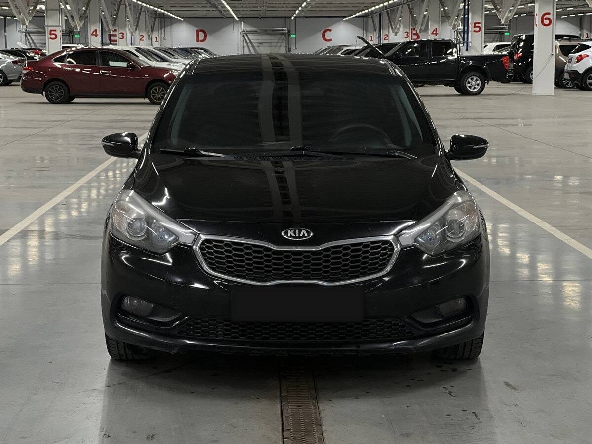Kia Cerato, 2014 - фото №2