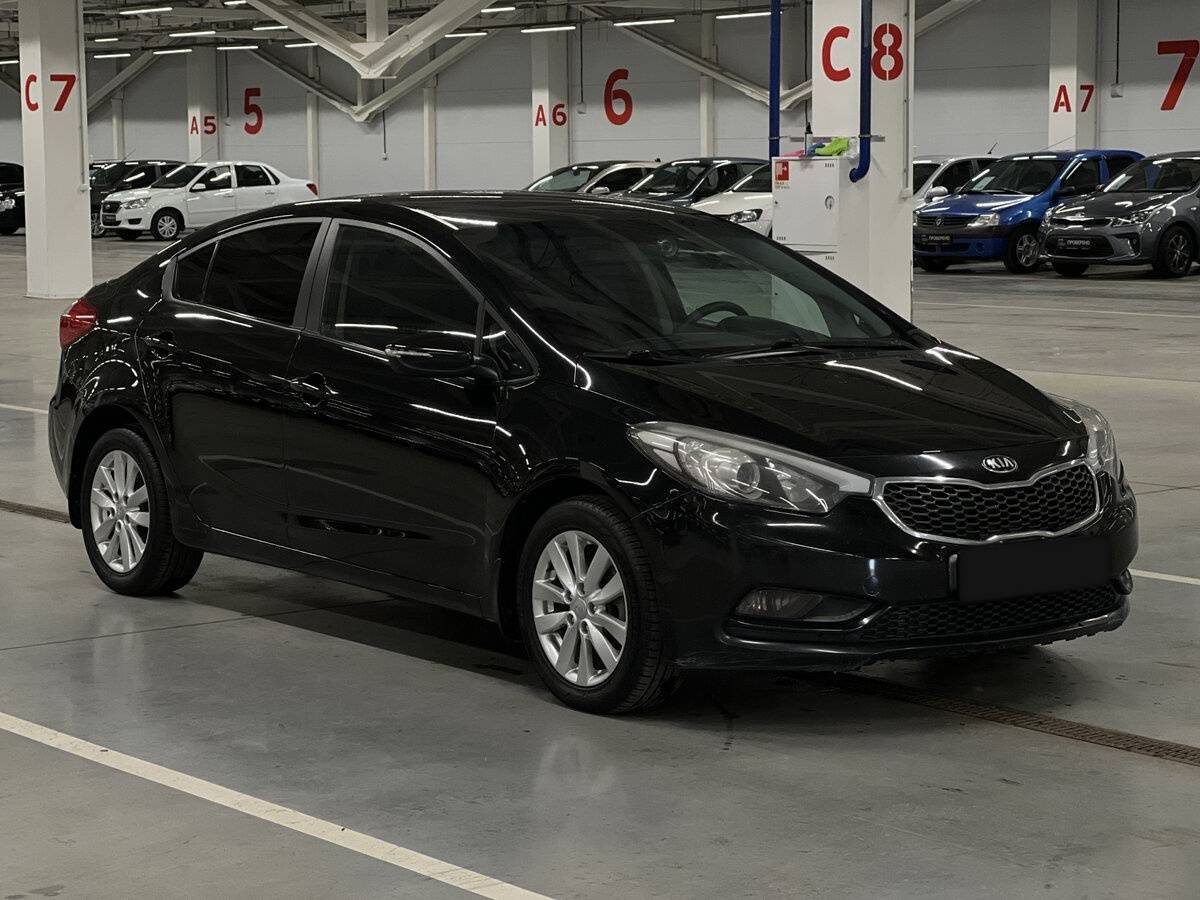 Kia Cerato, 2014 - фото №3