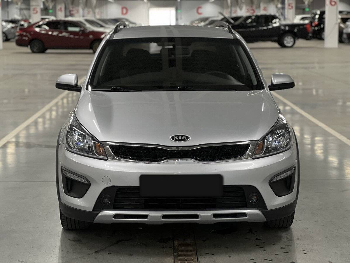 Kia Rio X-Line, 2020 - фото №2