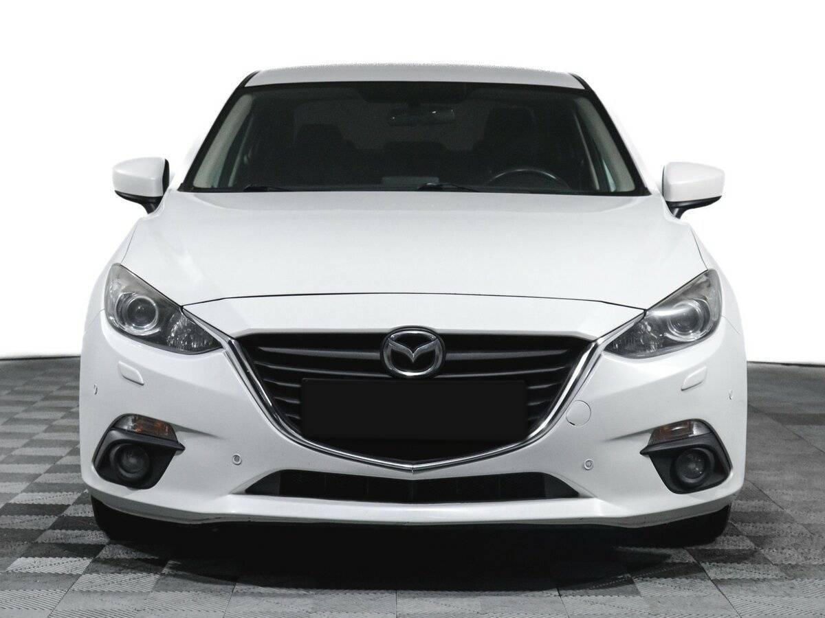 Mazda 3, 2016 - фото №2