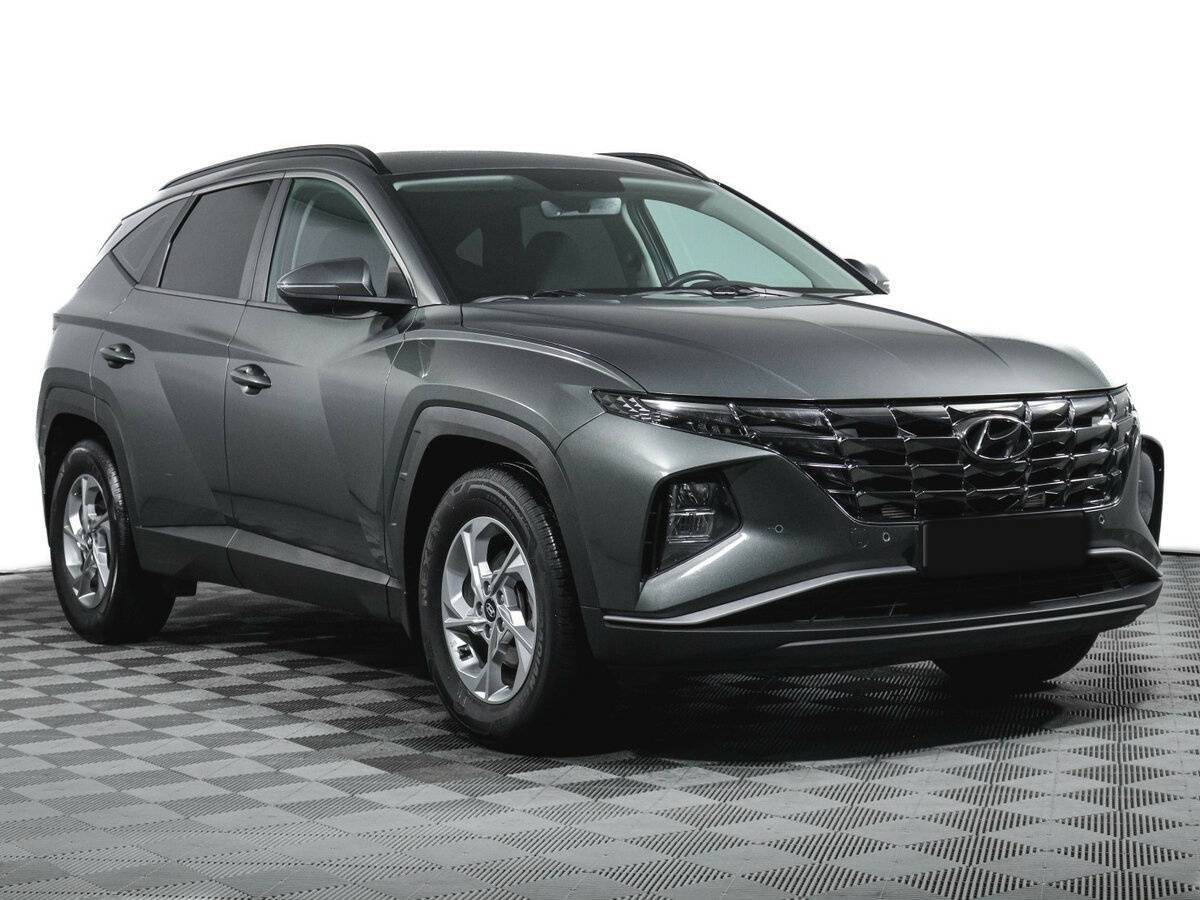 Hyundai Tucson, 2021 - фото №3