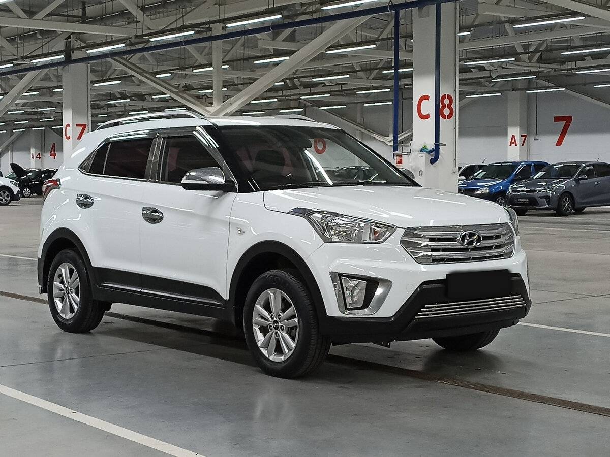 Hyundai Creta, 2016 - фото №3