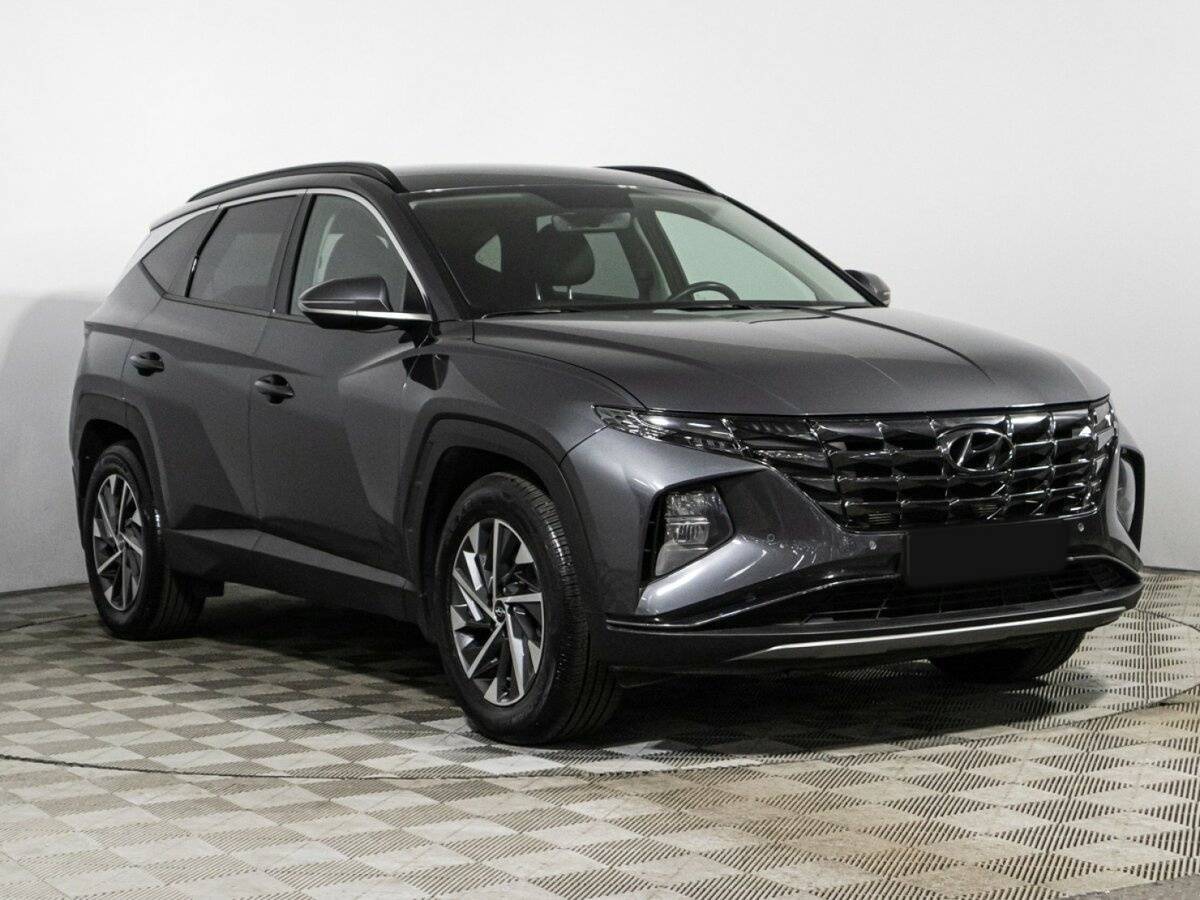 Hyundai Tucson, 2021 - фото №3