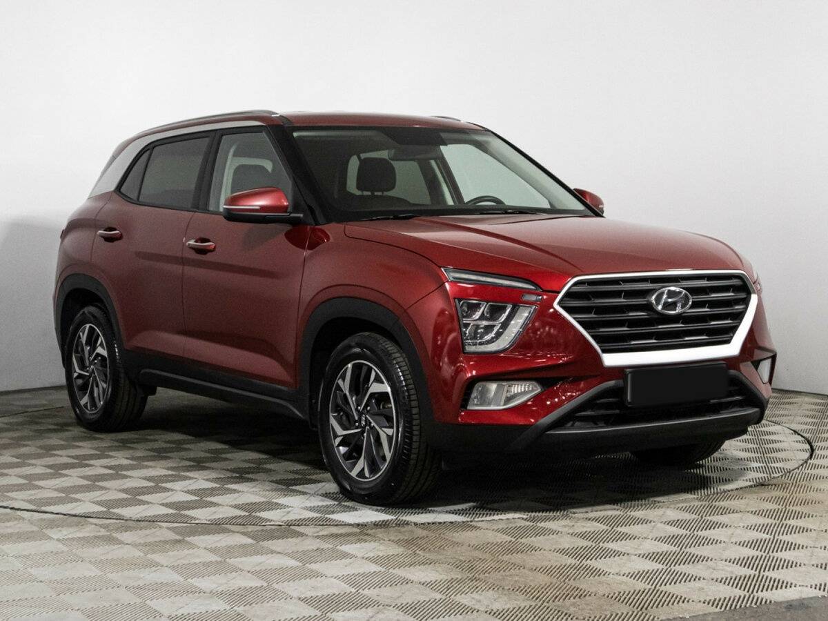 Hyundai Creta, 2021 - фото №3