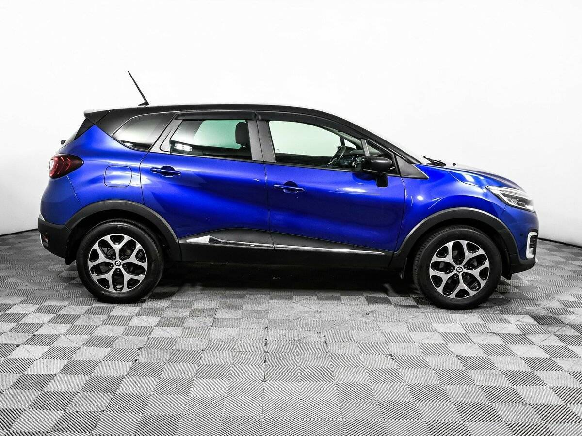 Renault Kaptur, 2020 - фото №4