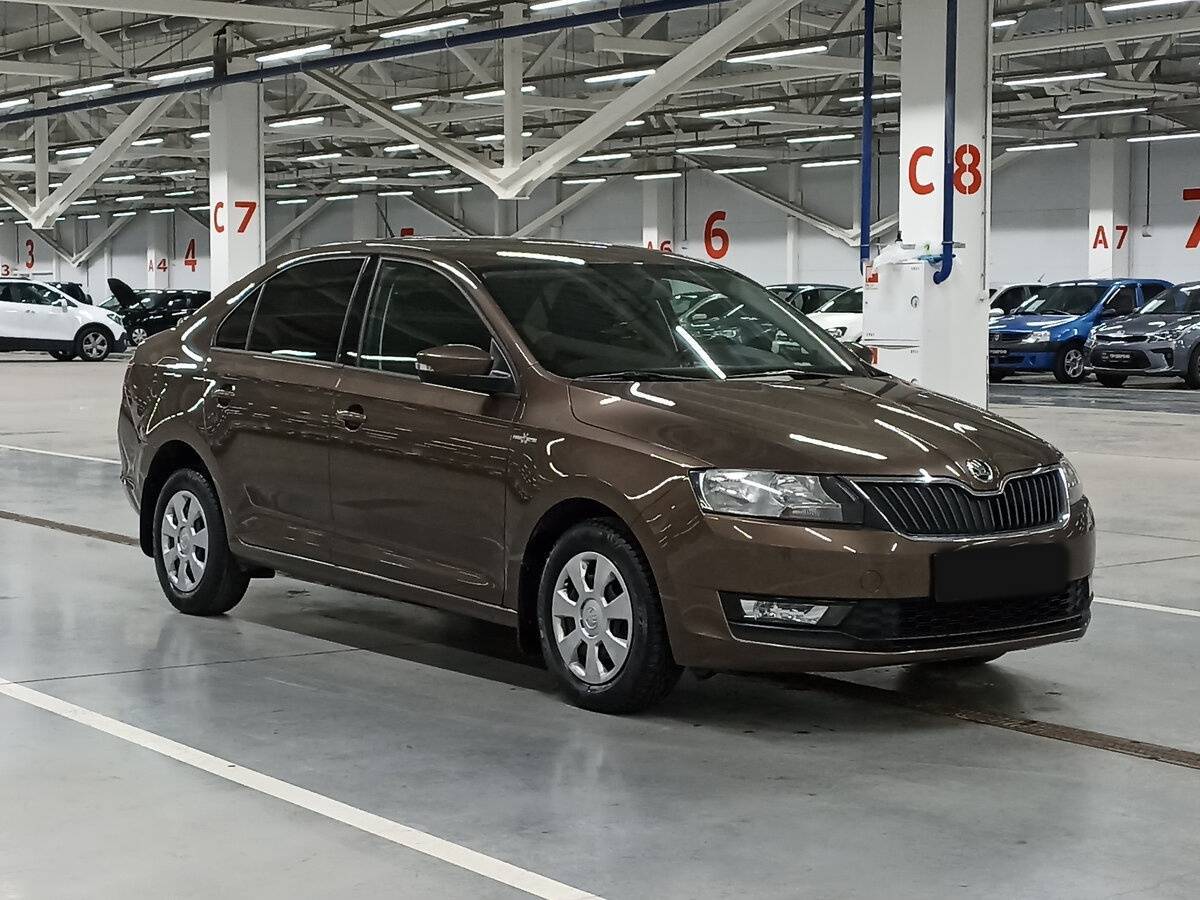 Skoda Rapid, 2019 - фото №3