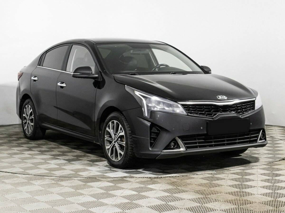 Kia Rio, 2021 - фото №3