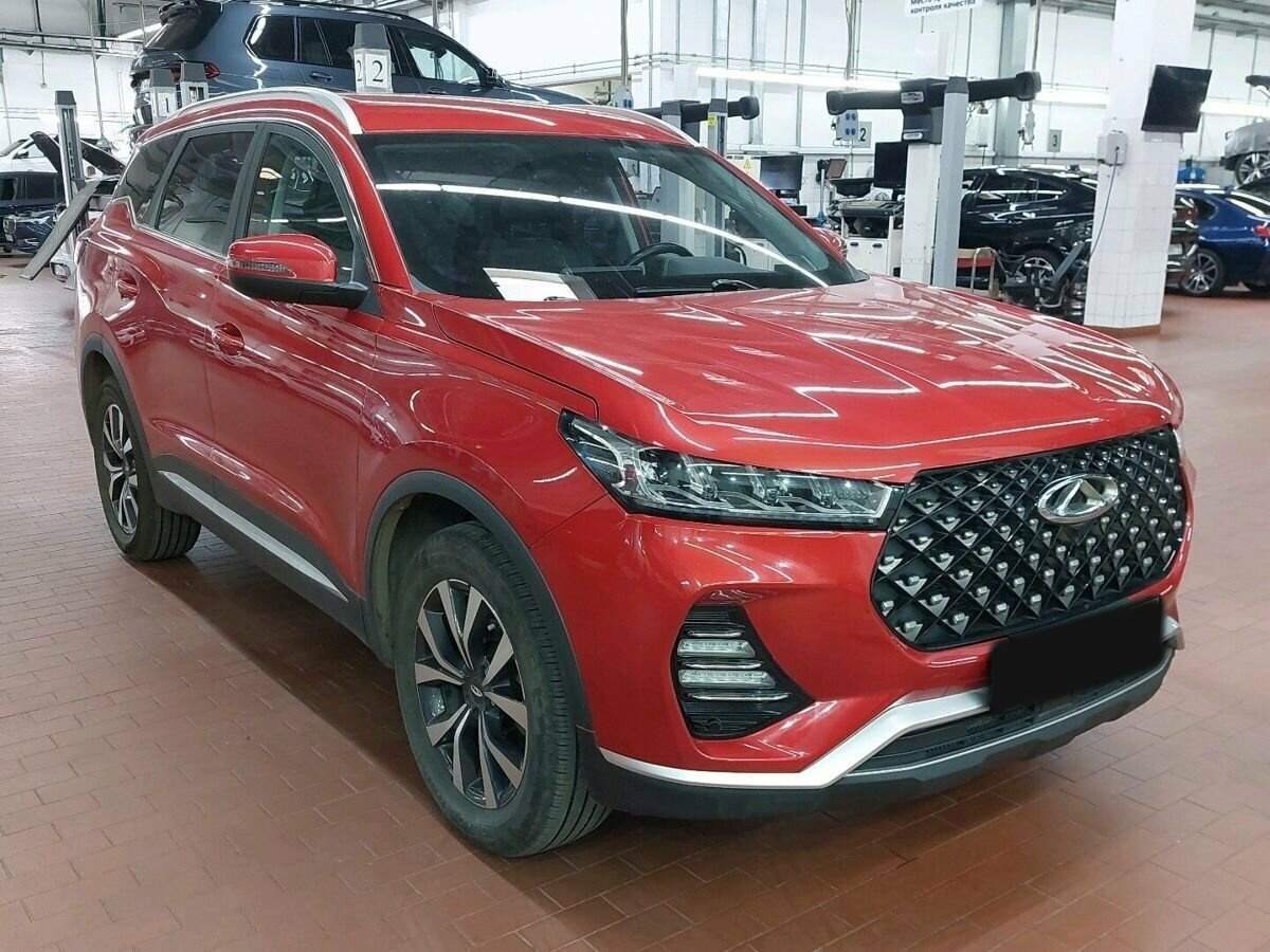 Chery Tiggo 7 Pro, 2021 - фото №2