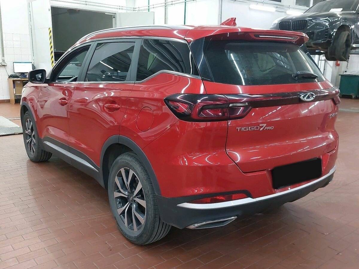 Chery Tiggo 7 Pro, 2021 - фото №3