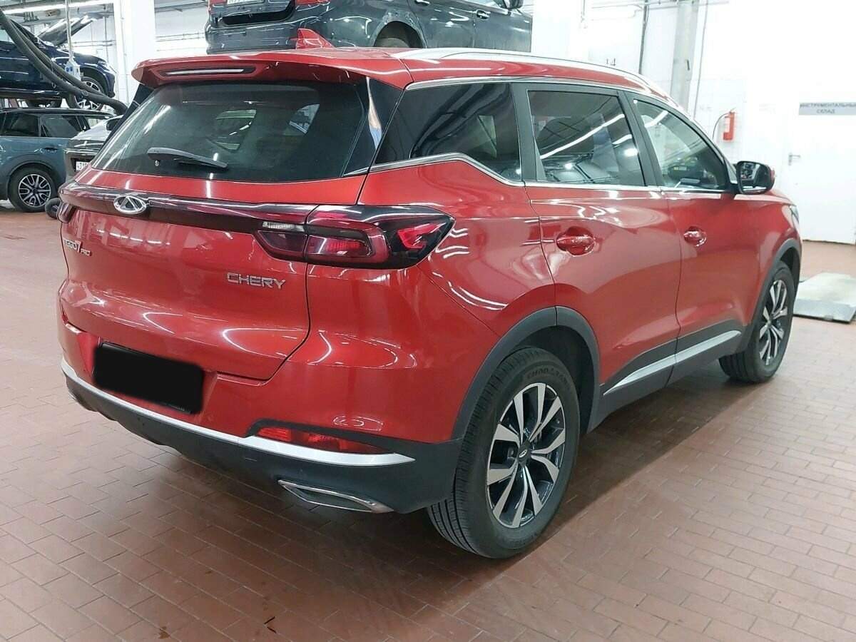 Chery Tiggo 7 Pro, 2021 - фото №4