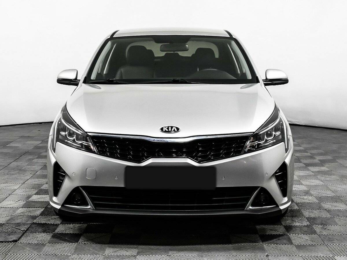 Kia Rio, 2021 - фото №2