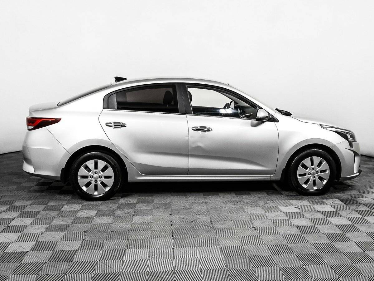 Kia Rio, 2021 - фото №4
