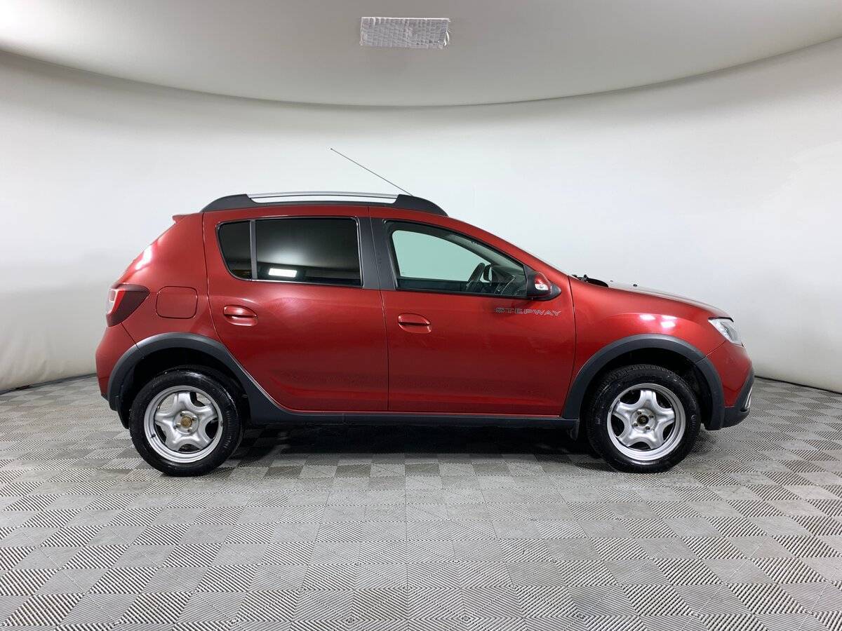 Renault Sandero Stepway, 2021 - фото №4