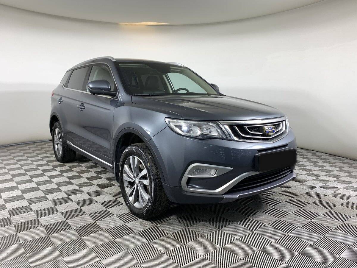 Geely Atlas, 2021 - фото №3