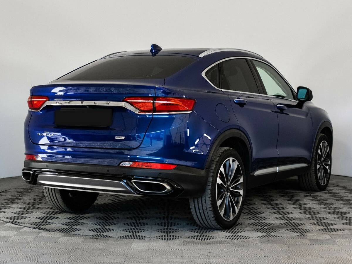 Geely Tugella, 2021 - фото №4