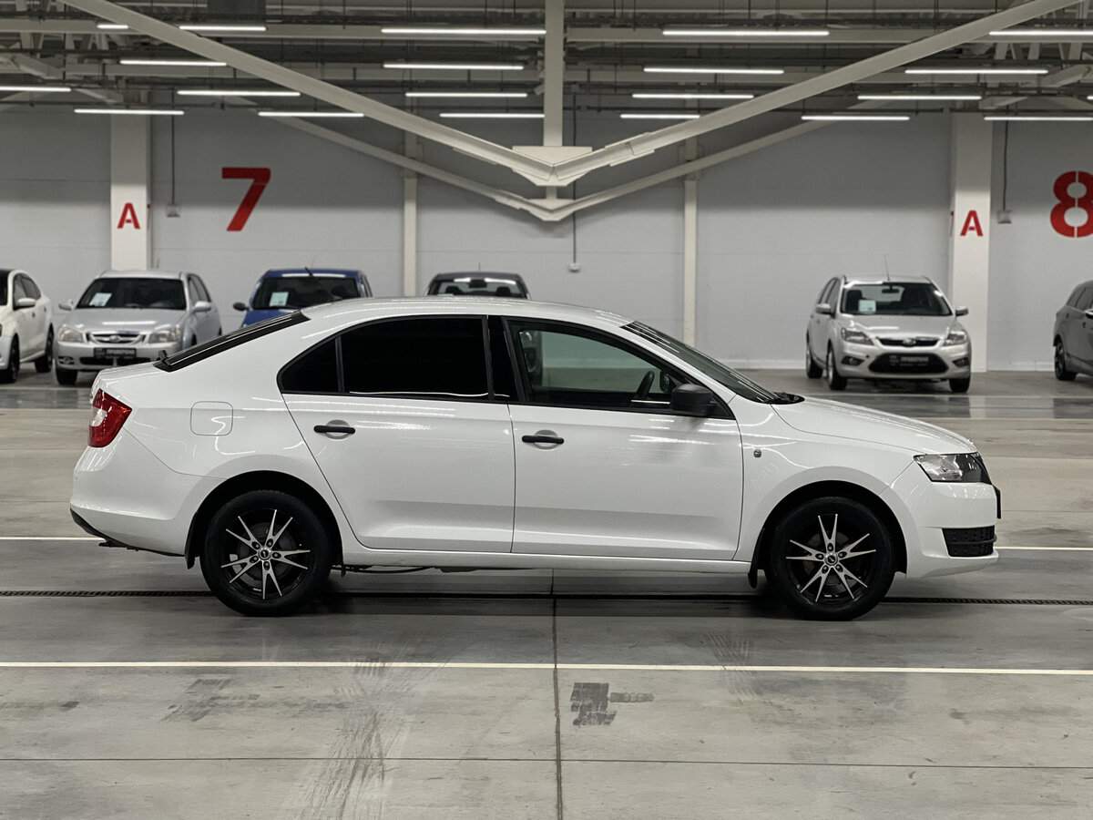 Skoda Rapid, 2016 - фото №4