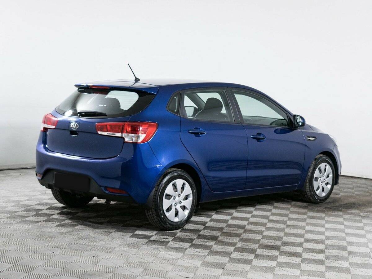 Kia Rio, 2016 - фото №4