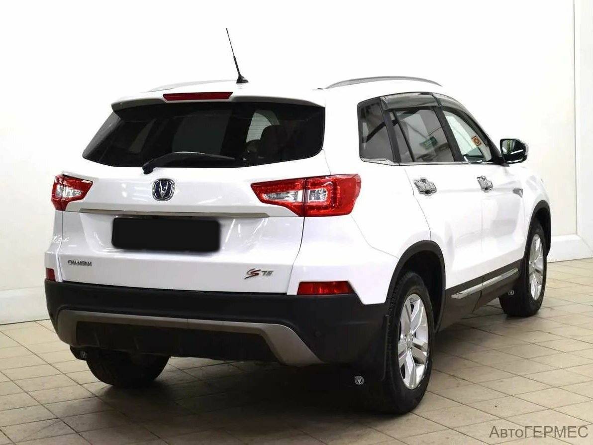 Changan CS75, 2017 - фото №4