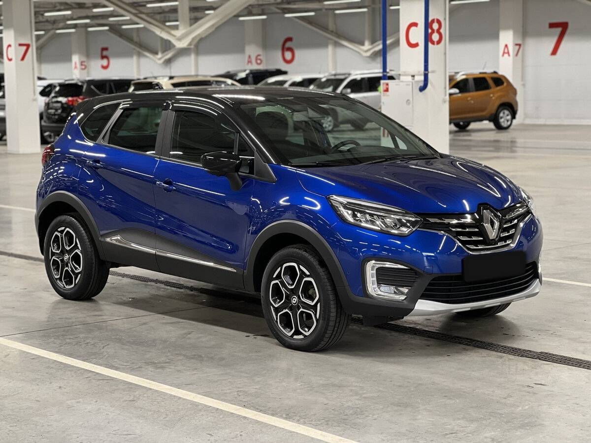 Renault Kaptur, 2021 - фото №3