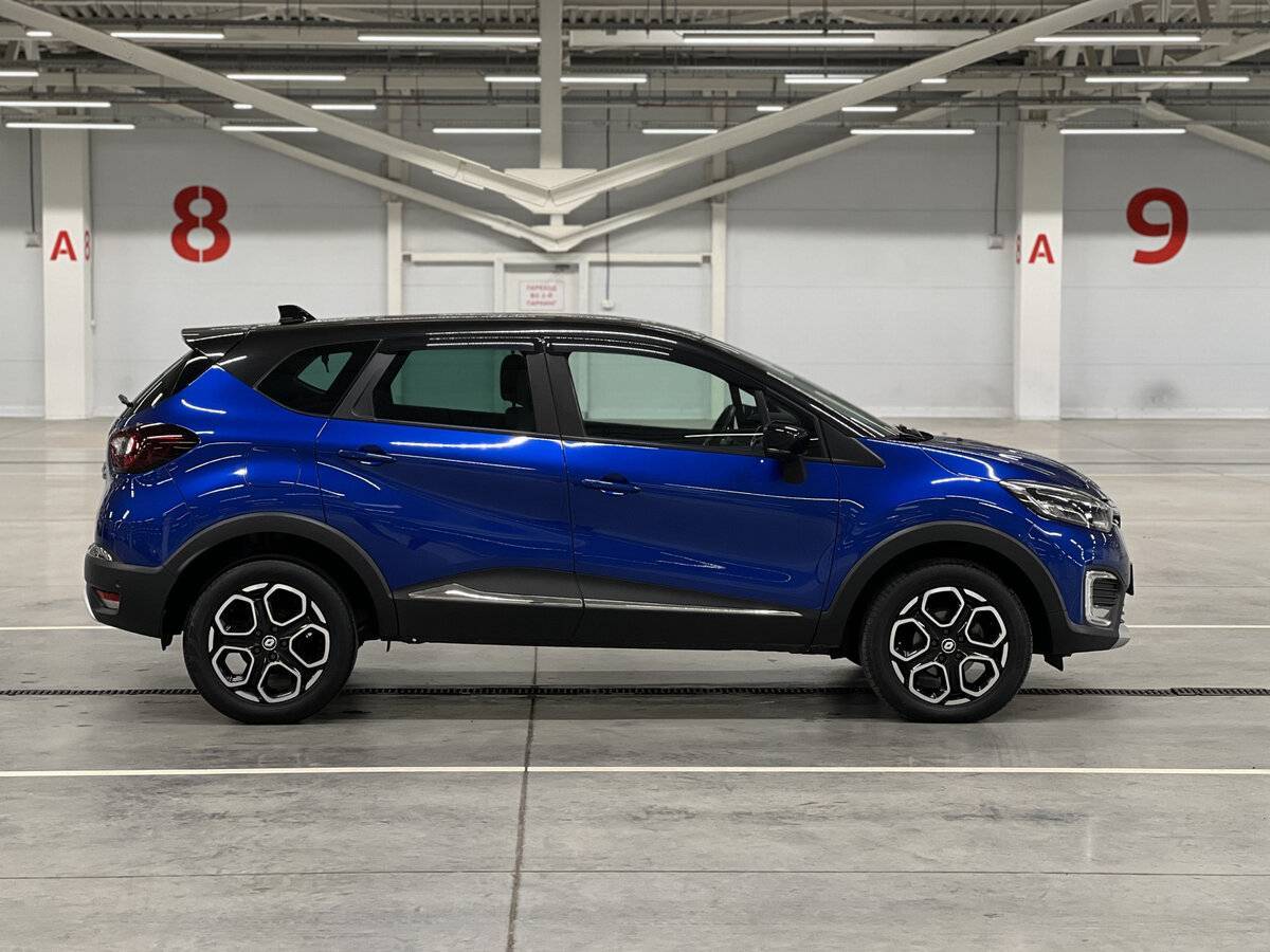 Renault Kaptur, 2021 - фото №4
