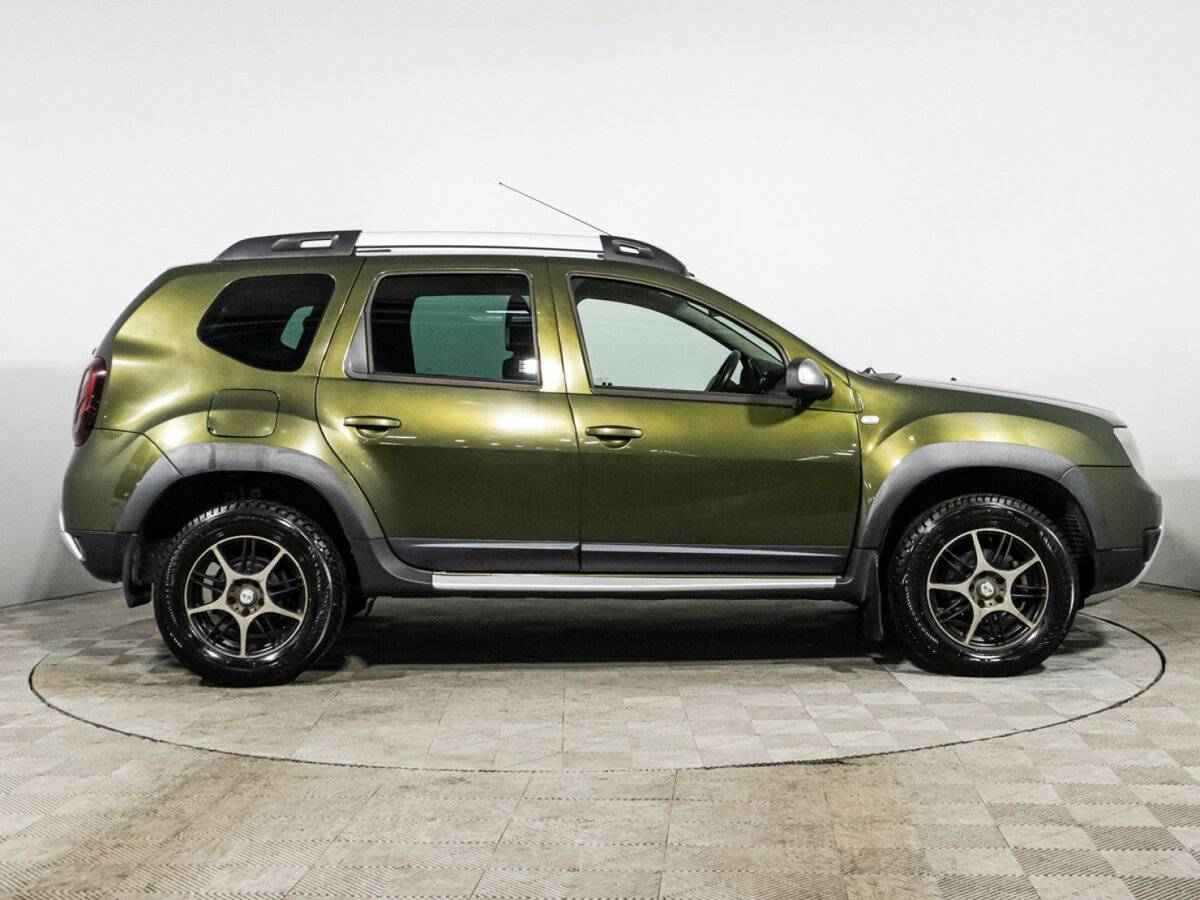 Renault Duster, 2016 - фото №4