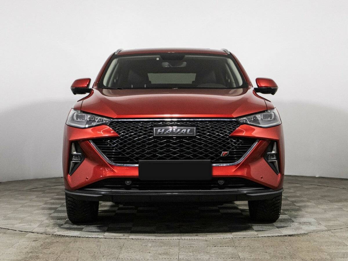 Haval F7x, 2023 - фото №2