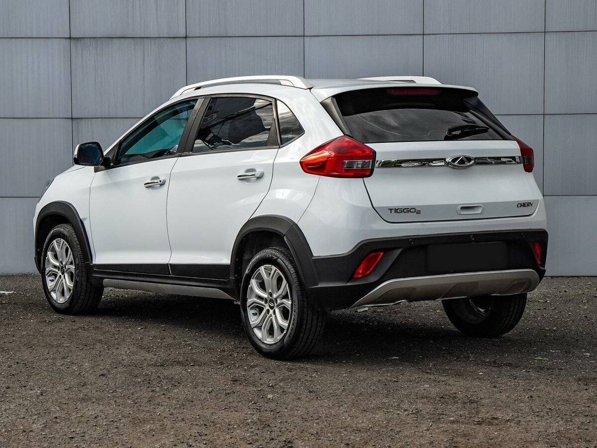 Chery Tiggo 2, 2017 - фото №2