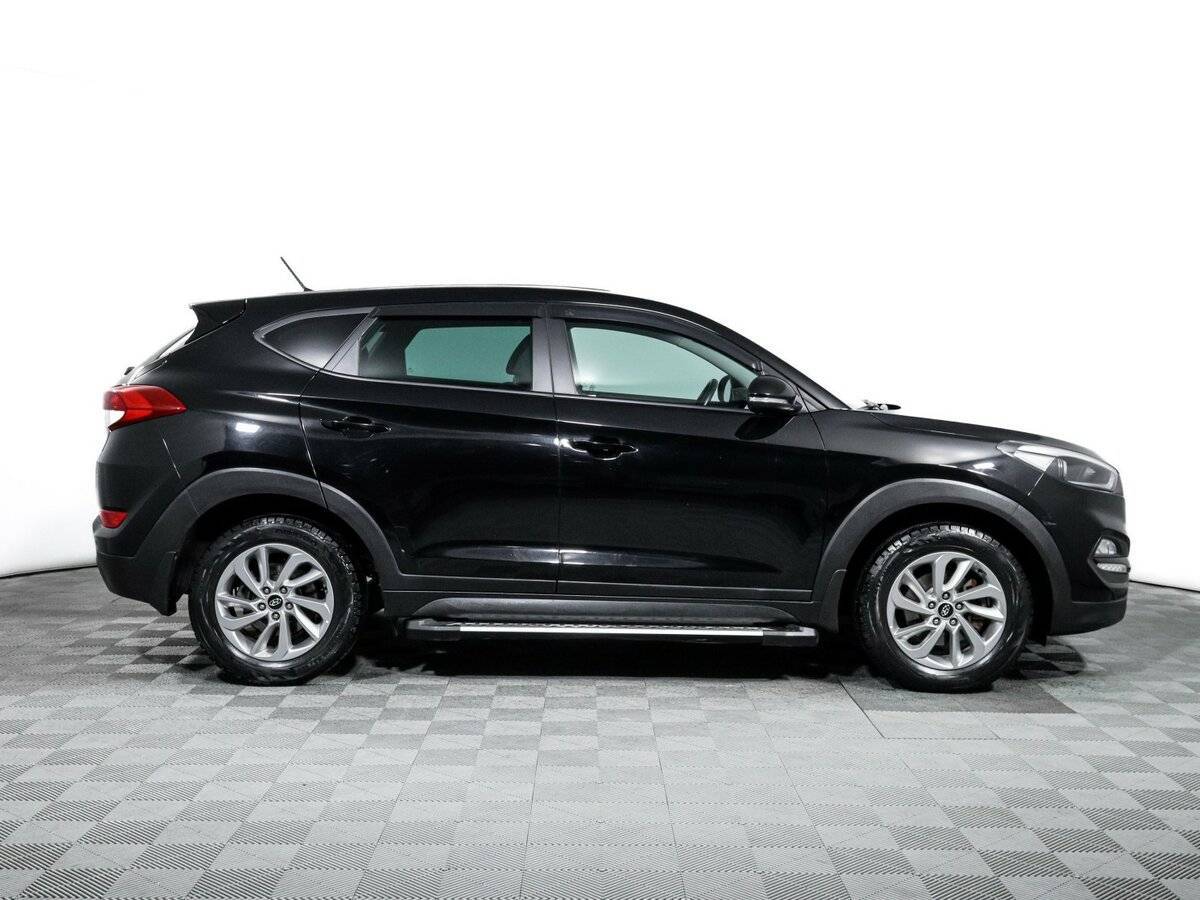 Hyundai Tucson, 2016 - фото №4