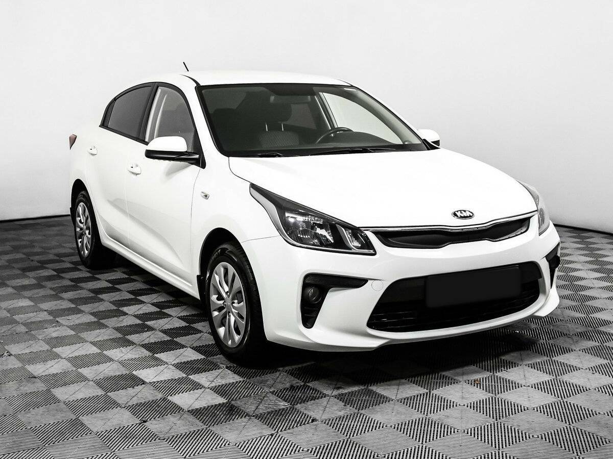 Kia Rio, 2018 - фото №3