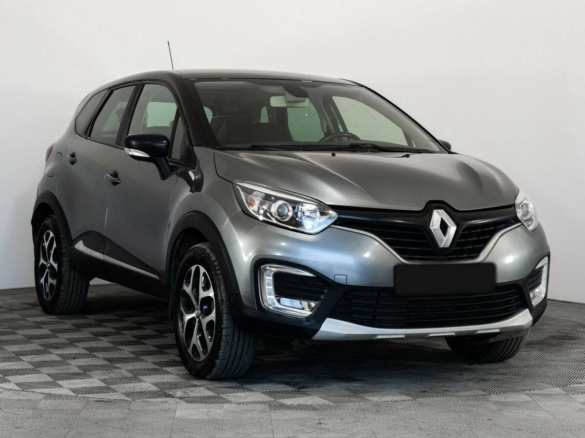 Renault Kaptur, 2017 - фото №3