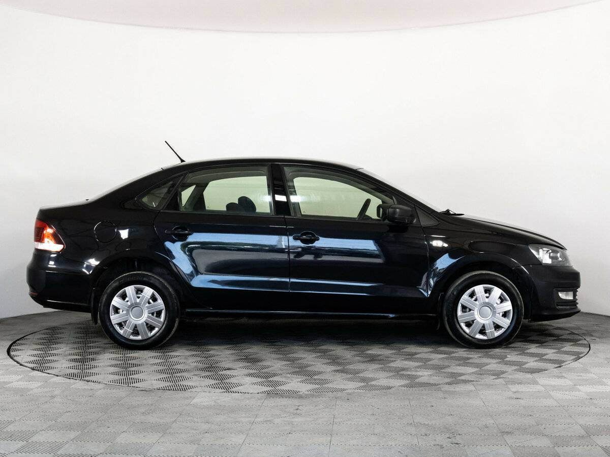 Volkswagen Polo, 2016 - фото №4