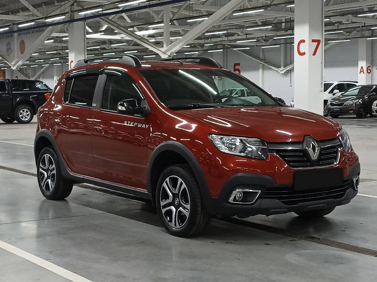 Renault Sandero Stepway, 2018 - фото №3