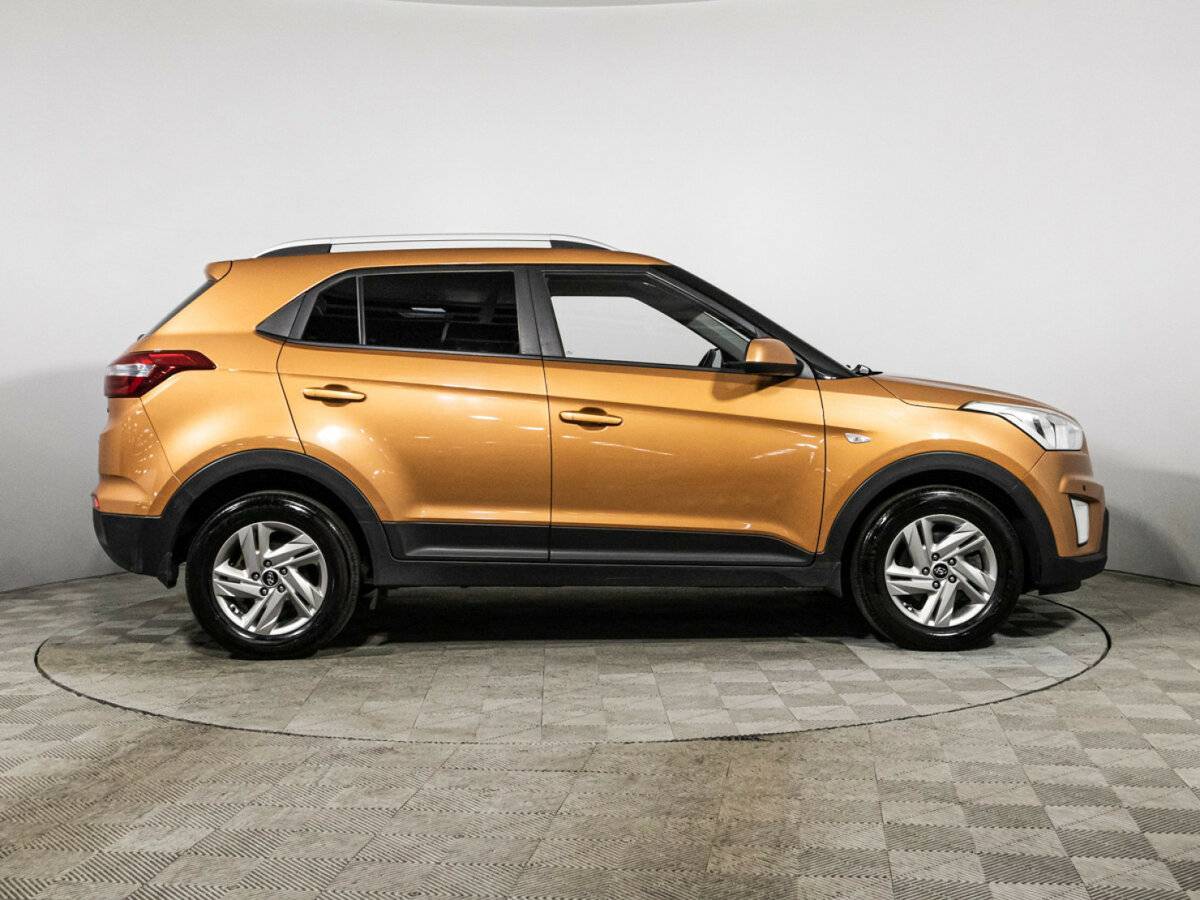 Hyundai Creta, 2016 - фото №4