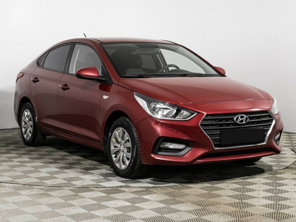 Hyundai Solaris, 2018 - фото №3