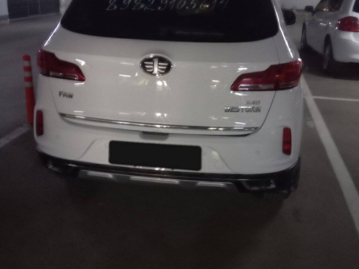 FAW Besturn X40, 2019 - фото №3