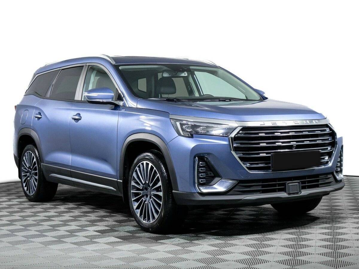 Jetour X90 PLUS, 2023 - фото №3