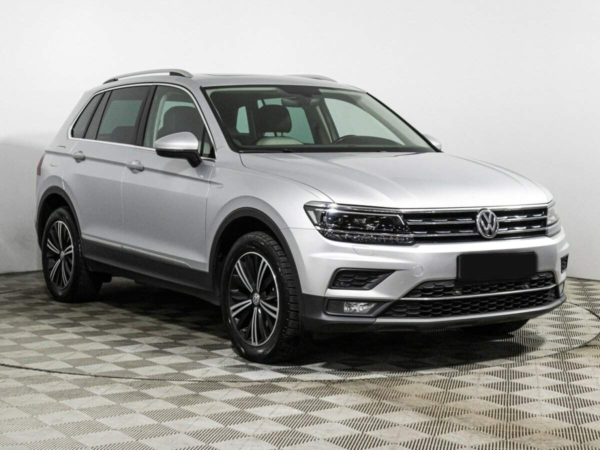 Volkswagen Tiguan, 2018 - фото №3