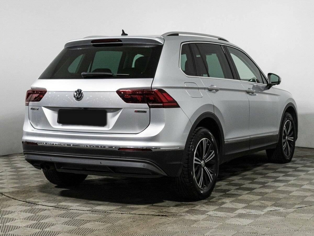 Volkswagen Tiguan, 2018 - фото №4