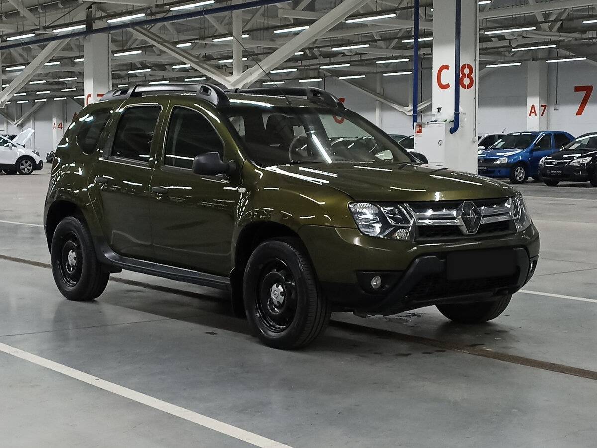 Renault Duster, 2015 - фото №3