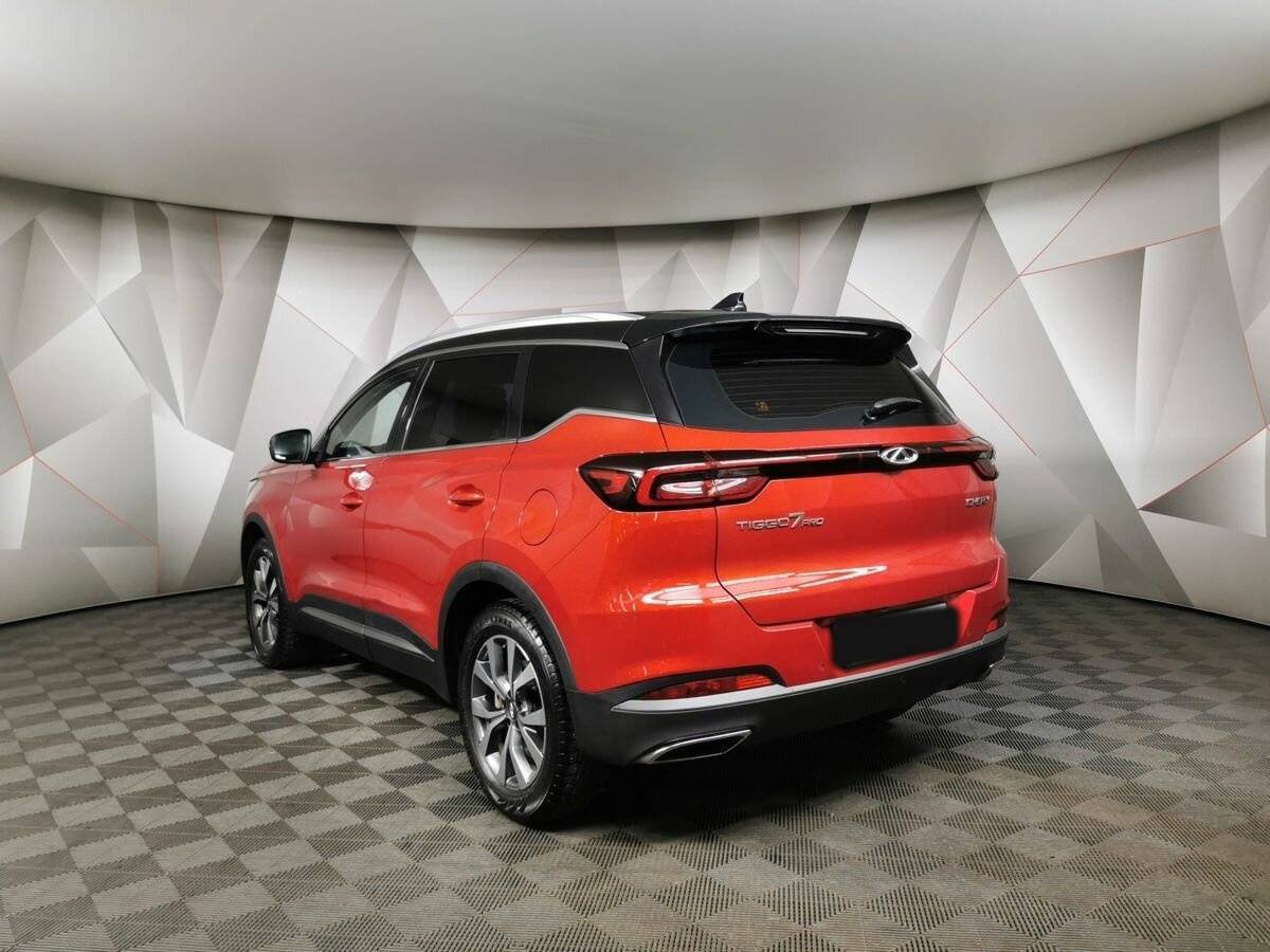 Chery Tiggo 7 Pro, 2021 - фото №4