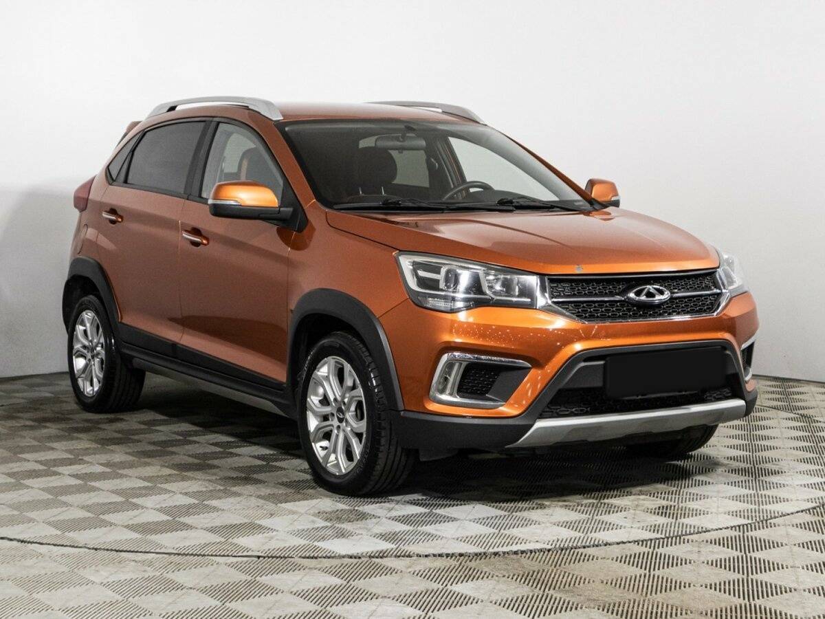 Chery Tiggo 2, 2017 - фото №3