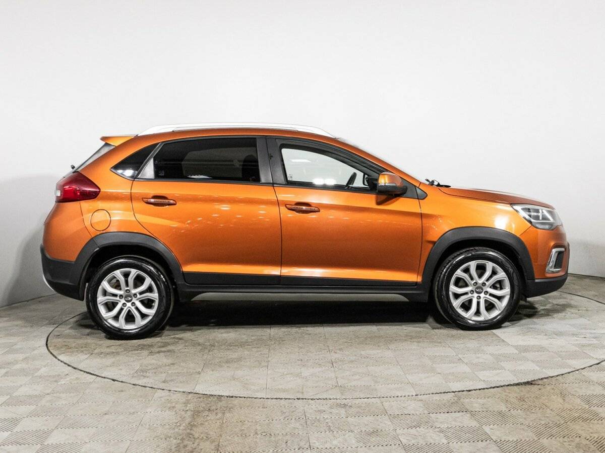 Chery Tiggo 2, 2017 - фото №4