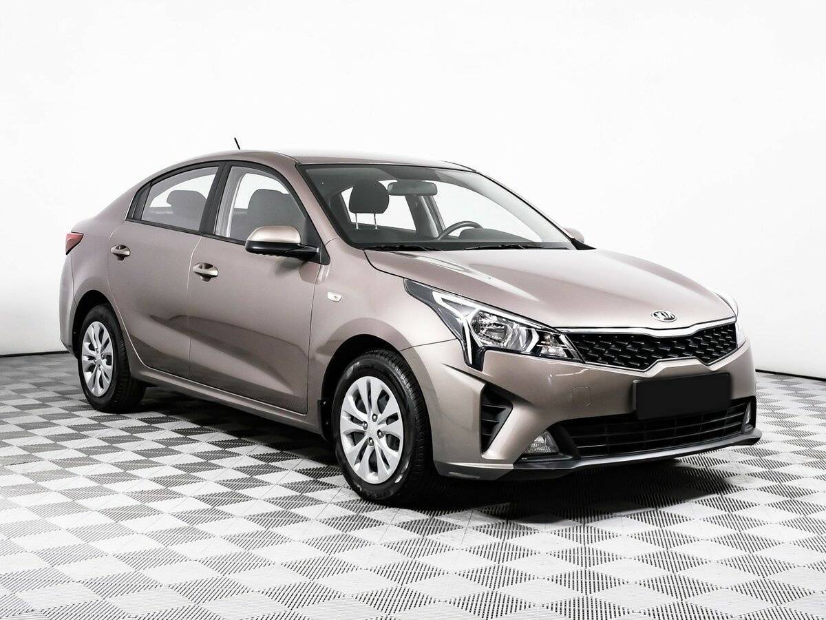 Kia Rio, 2021 - фото №2