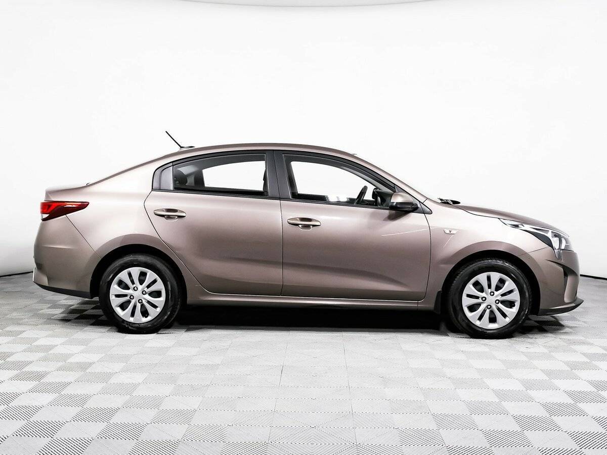 Kia Rio, 2021 - фото №3