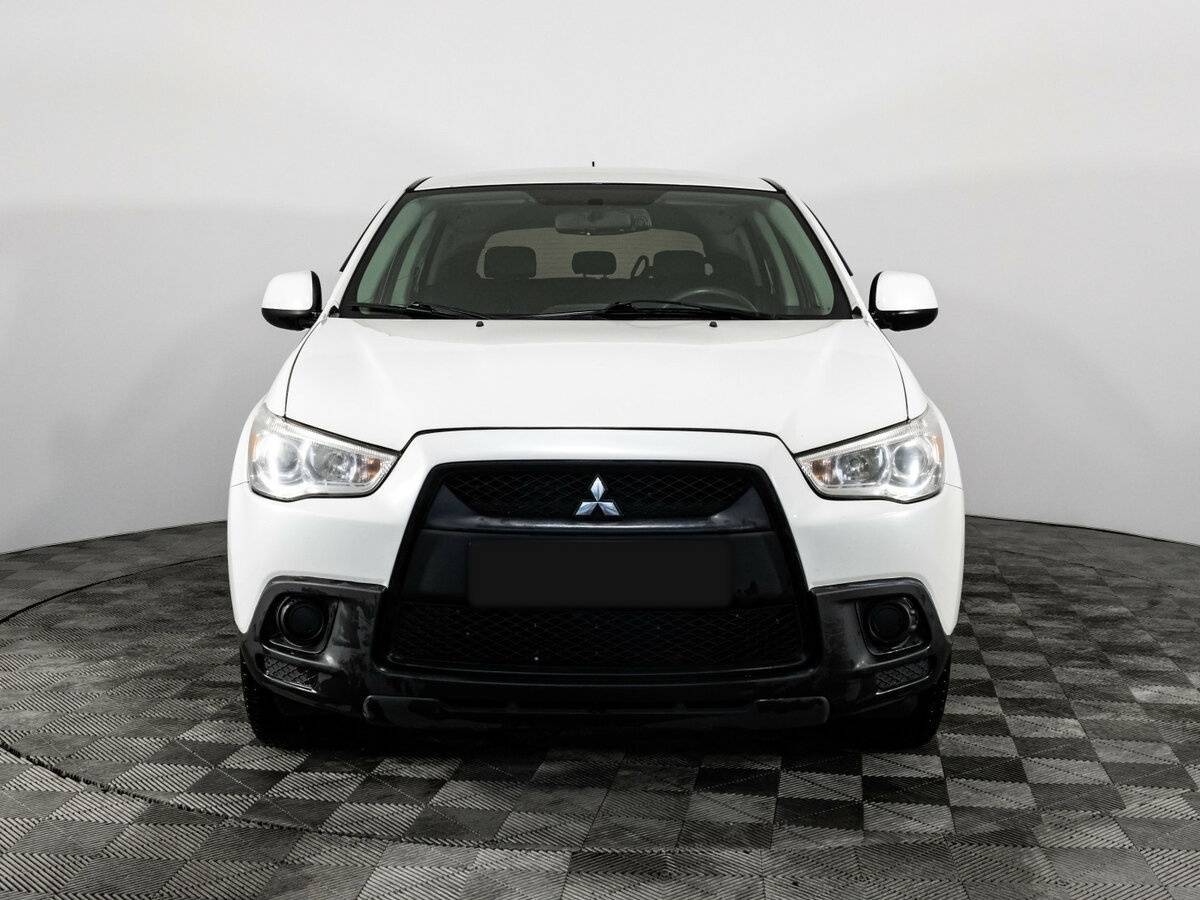 Mitsubishi ASX, 2012 - фото №2